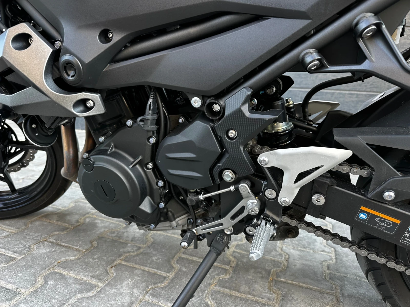 Kawasaki Z Z 400 B, снимка 13 - Мотоциклети и мототехника - 55075140
