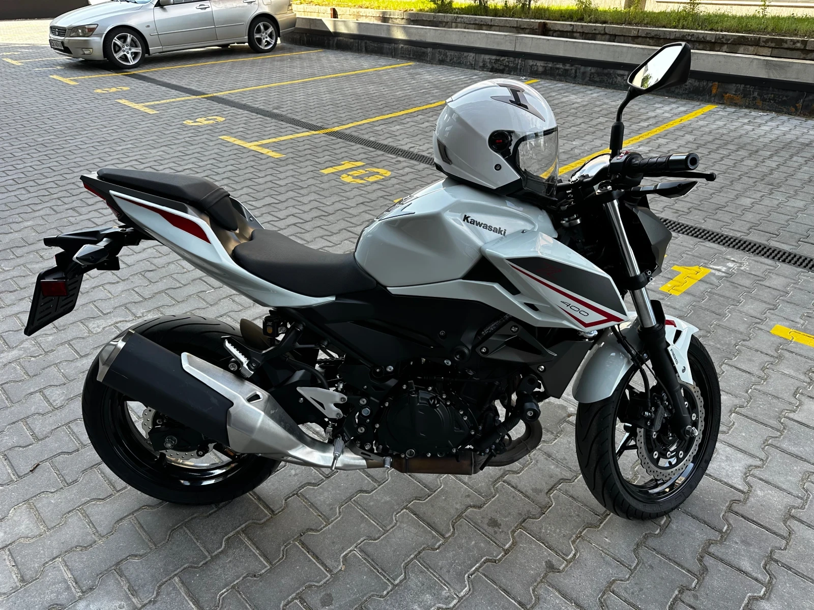 Kawasaki Z Z 400 B, снимка 11 - Мотоциклети и мототехника - 55075140
