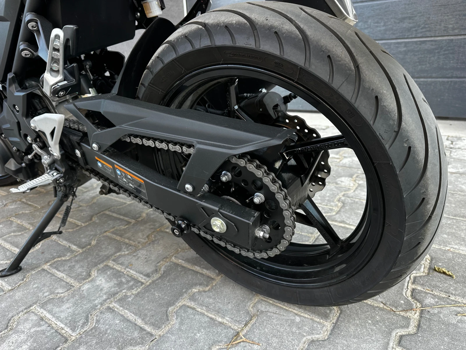 Kawasaki Z Z 400 B, снимка 7 - Мотоциклети и мототехника - 55075140