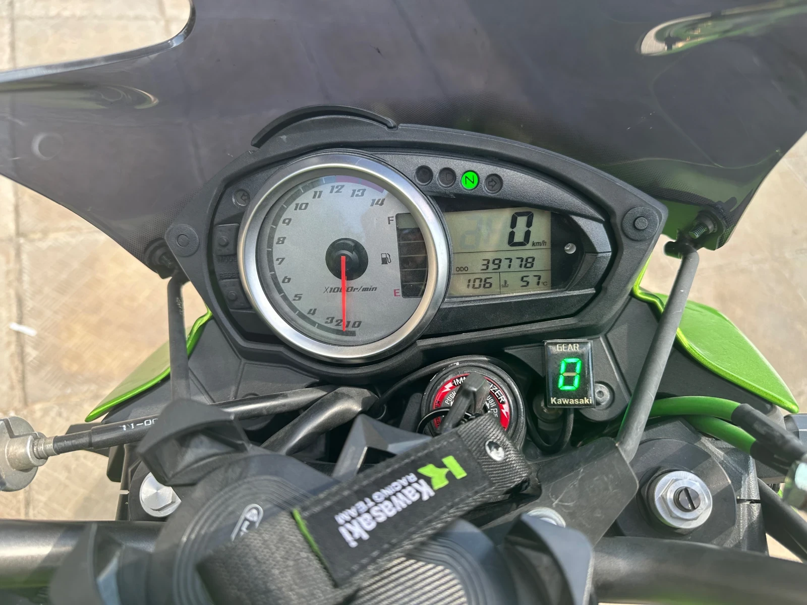 Kawasaki Z 750, снимка 4 - Мотоциклети и мототехника - 55831829