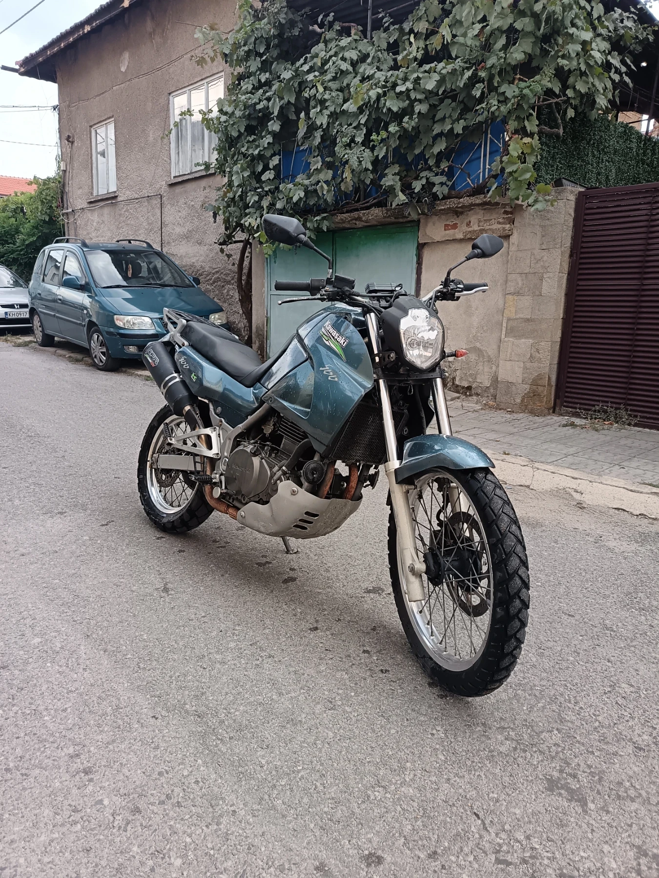 Kawasaki Kle А2