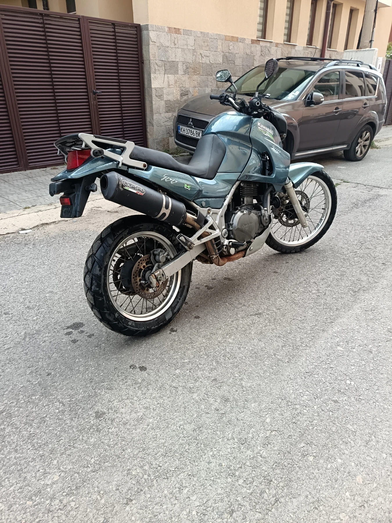 Kawasaki Kle А2, снимка 2 - Мотоциклети и мототехника - 56114485
