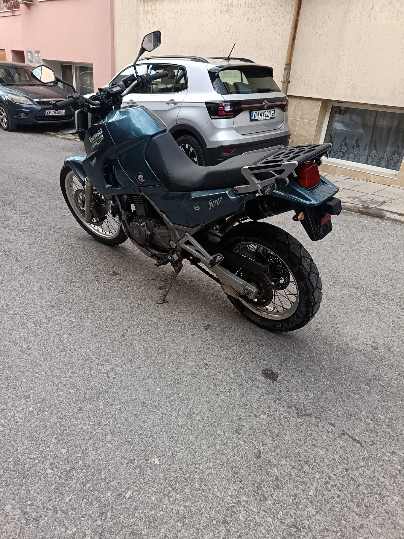 Kawasaki Kle А2, снимка 3 - Мотоциклети и мототехника - 56114485