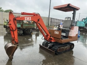 Багер Hitachi IHI IS-12GX - ОЧАКВАН ВНОС 15.10.2026!!!, снимка 1