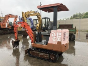 Багер Hitachi IHI IS-12GX - ОЧАКВАН ВНОС 15.10.2026!!!, снимка 4