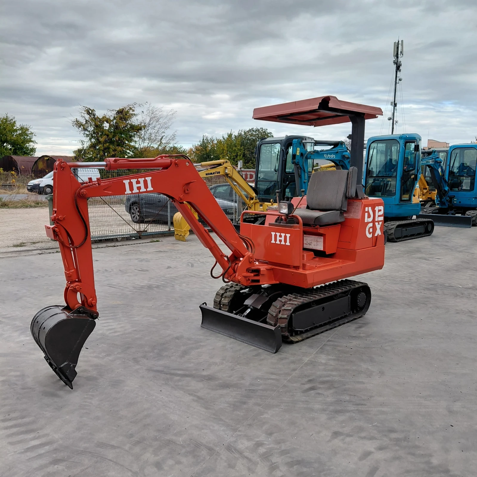 Багер Hitachi IHI IS-12GX * ПРОМОЦИЯ * 