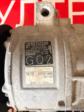55701200 Компресор климатик OPEL CORSA E 5E5275200 GE447190-5042 447190-5042 447280-8690 , снимка 2