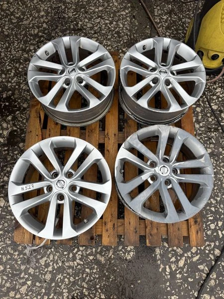 Алуминиеви джанти Nissan JUKE7Jx17" 5x114.3отв 1KA