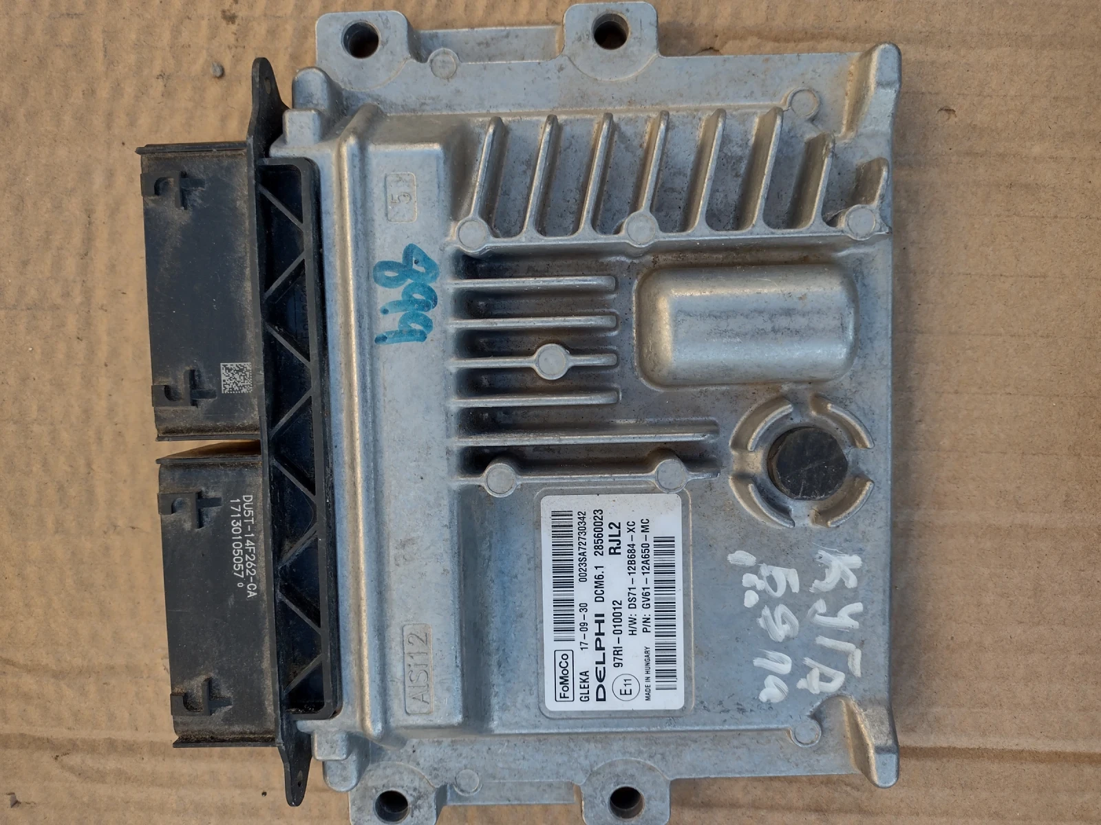 97RI-010012 RJL2     FORD KUGA 2.0 TDCi   Delphi DCM6.1   28560023 | Mobile.bg   1