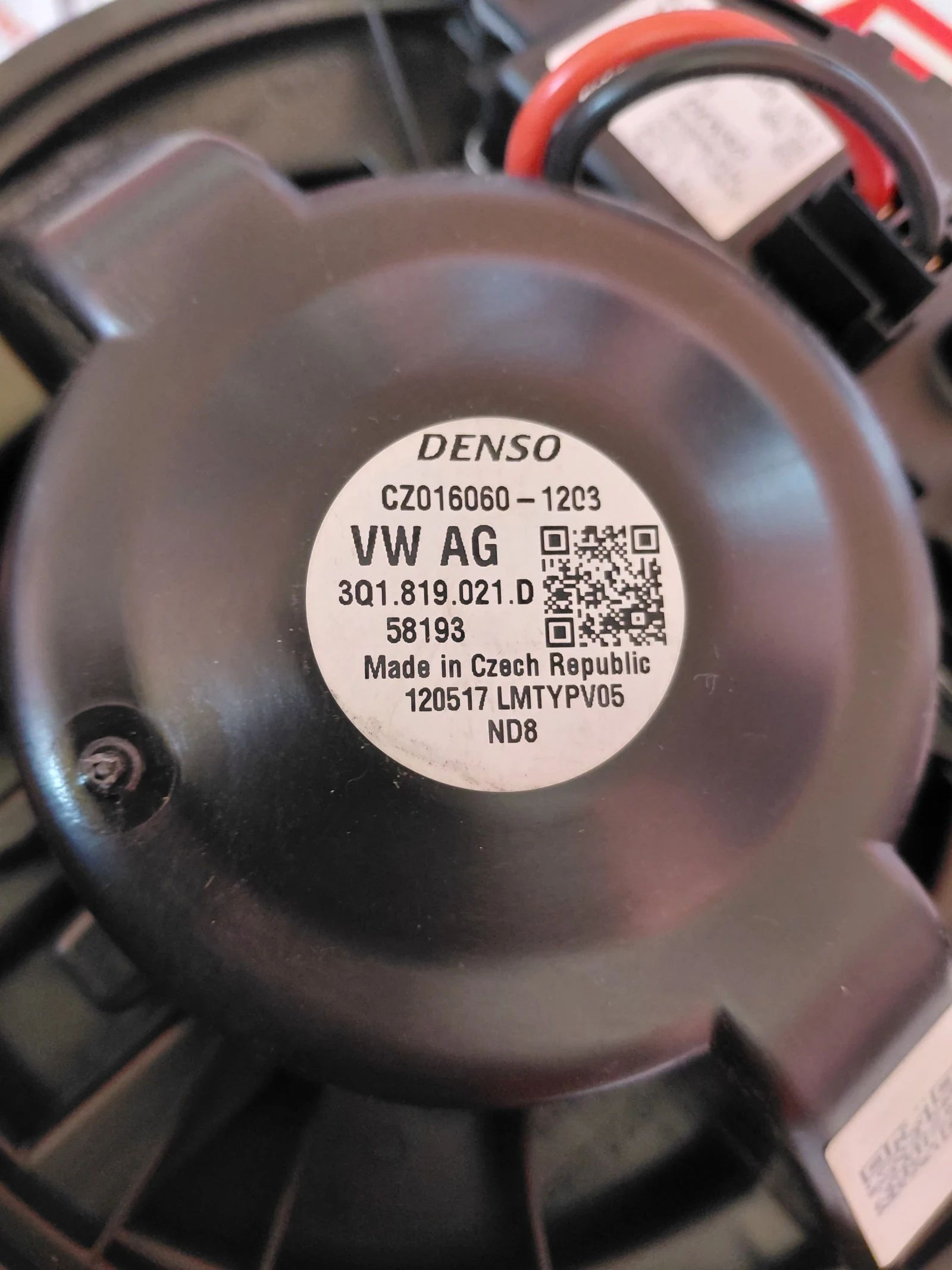 3Q1819021D 3Q1.819.021.D ������� ����� � ������� VW Passat B8 3Q0907521A  DENSO CZ016060-1203 | Mobile.bg � ����������� 2