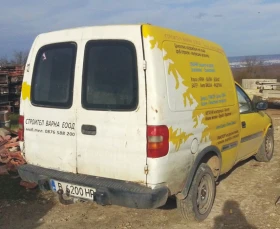 ЧАСТИ Опел КОМБО В пикап 1993-2001г. ОPEL Combo бензин 1600куб, 55кW, 75kс, снимка 3 - Части - 52869108