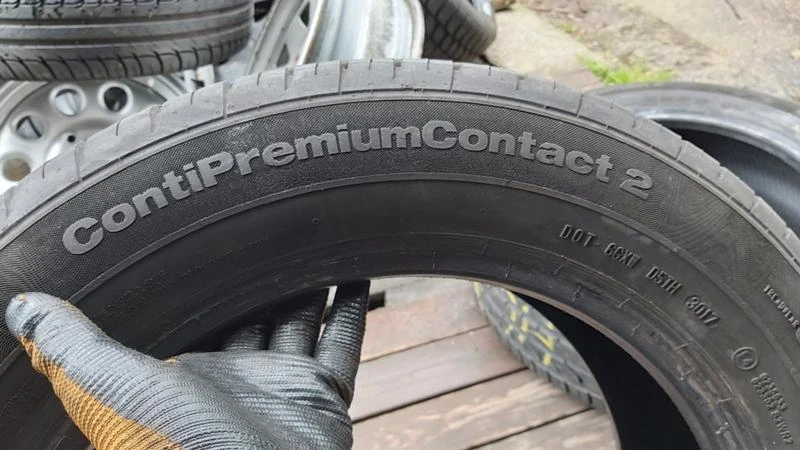 Гуми Летни 205/60R16, снимка 3 - Гуми и джанти - 29272600