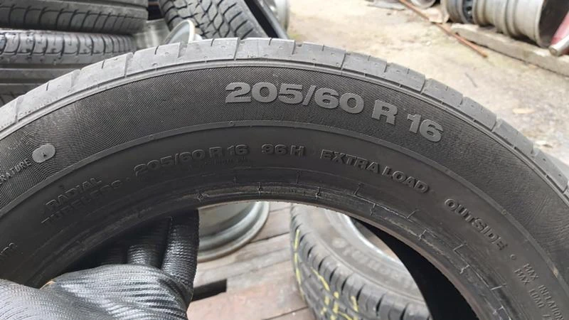 Гуми Летни 205/60R16, снимка 5 - Гуми и джанти - 29272600