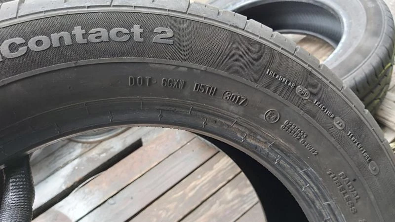 Гуми Летни 205/60R16, снимка 4 - Гуми и джанти - 29272600