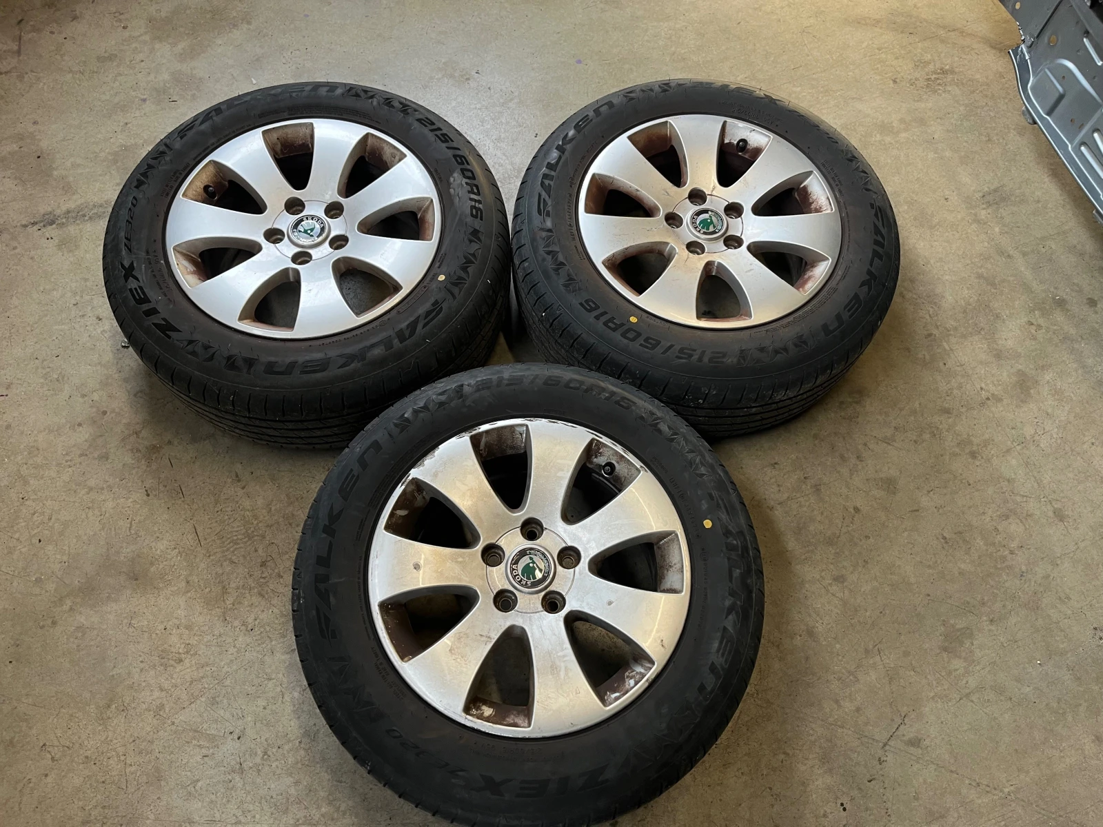 Джанти за Skoda Yeti