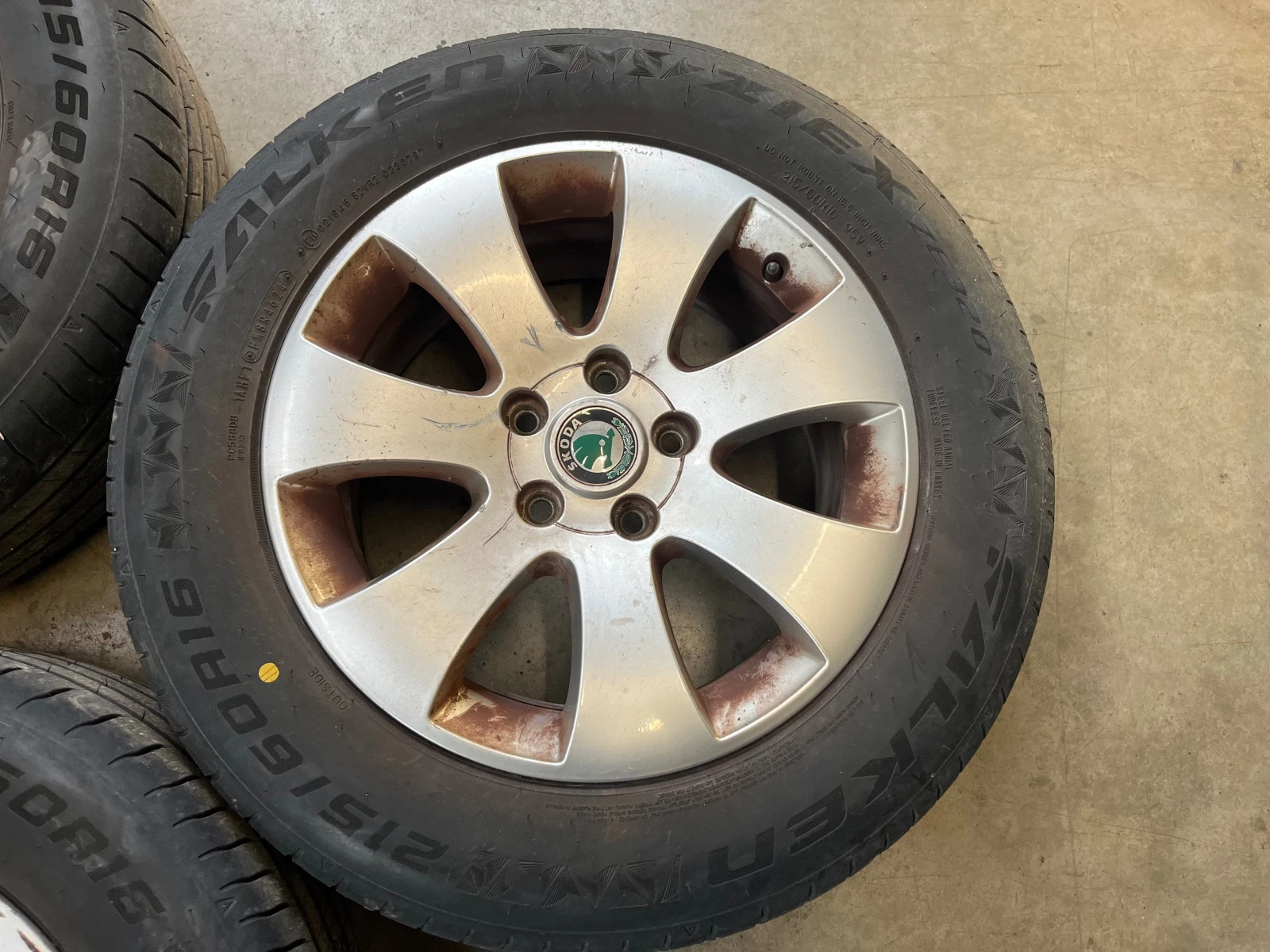 Джанти за Skoda Yeti, снимка 4 - Гуми и джанти - 53723950