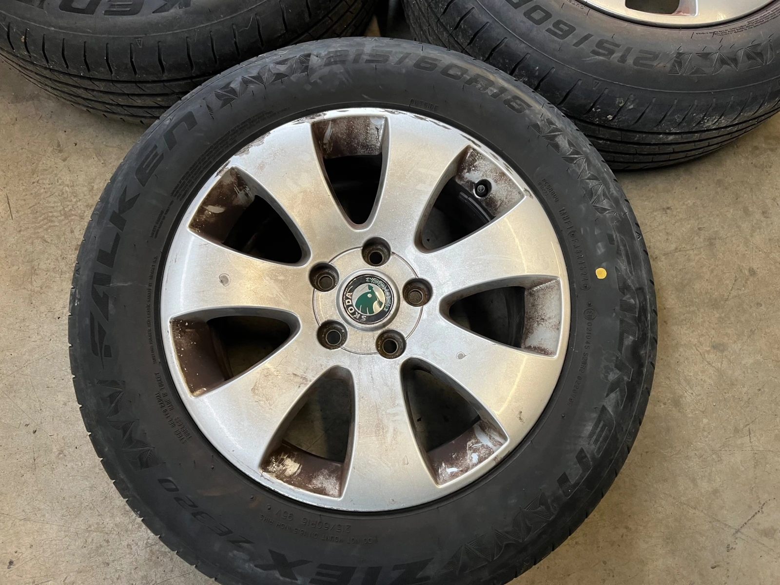 Джанти за Skoda Yeti, снимка 2 - Гуми и джанти - 53723950