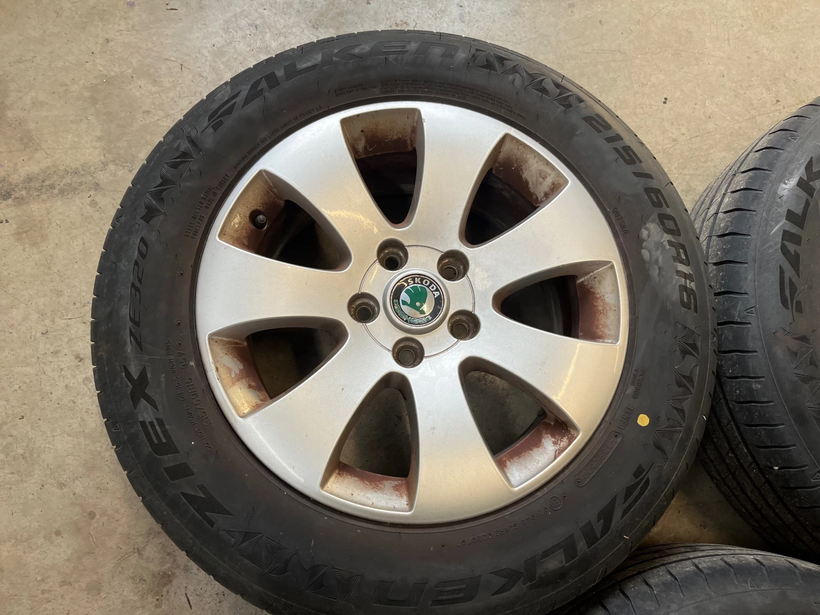 Джанти за Skoda Yeti, снимка 3 - Гуми и джанти - 53723950