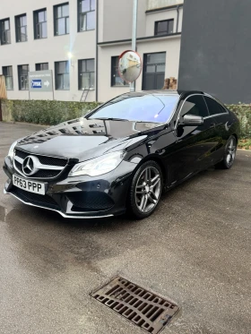 Mercedes-Benz E 220 AMG Sport Coupe, снимка 1