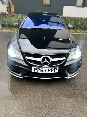 Mercedes-Benz E 220 AMG Sport Coupe, снимка 3