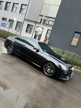 Mercedes-Benz E 220 AMG Sport Coupe, снимка 4