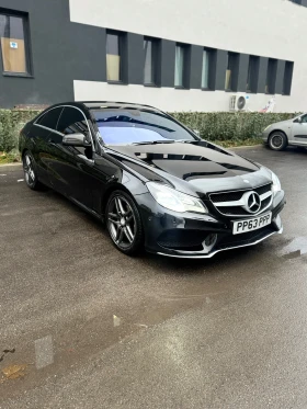 Mercedes-Benz E 220 AMG Sport Coupe, снимка 2