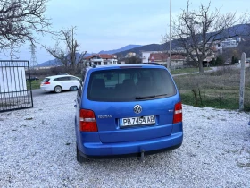 VW Touran 1.9 TDI 105 кс 7 Местен Перфектен, снимка 6