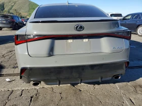 Lexus IS F, снимка 6