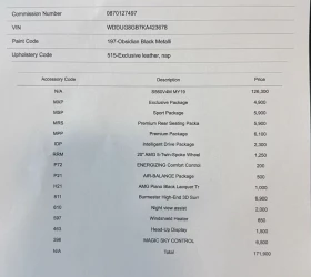 Mercedes-Benz S 560 FULL/FULL, снимка 12