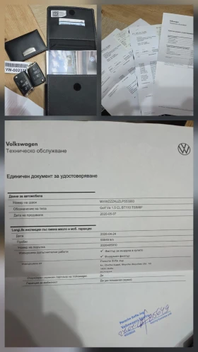 VW Golf 56000km!!! 1.5TSI 150к.UNIKAT!!!, снимка 17