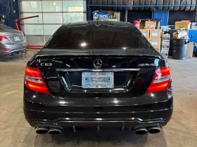 Mercedes-Benz C 63 AMG КЛИП НА МОТОРА * ОТ ПРЕДСТАВИТЕЛСТВО, снимка 5