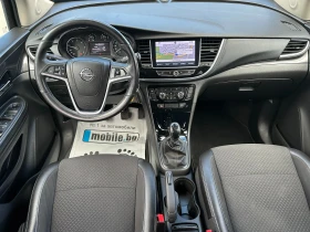 Opel Mokka X 1.6CDTI-COSMO-NAVI-110k.s-PDC-LED-EURO6B-ОБСЛУЖЕН!, снимка 9