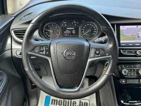 Opel Mokka X 1.6CDTI-COSMO-NAVI-110k.s-PDC-LED-EURO6B-ОБСЛУЖЕН!, снимка 10