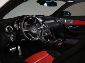 Mercedes-Benz C 63 AMG * S | | STARLIGHT ROOF | PREMIUM PKG * CARFAX * ЦЕ, снимка 9