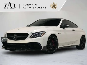 Mercedes-Benz C 63 AMG * S | | STARLIGHT ROOF | PREMIUM PKG * CARFAX * ЦЕ, снимка 1
