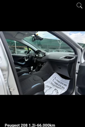 Peugeot 208 1.2 Бензин Allure, снимка 10