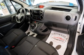 Citroen Berlingo 1.6* 3места* товарно, снимка 12