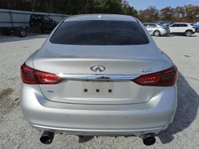 Infiniti Q50 LUXE keyless* 4x4* памет* кожен салон* , снимка 6