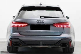 Audi Rs6 AVANT/600HP/MATRIX/CERAMIC/PANO/AHK/360/B&O/673g - 220599 лв. / 112790.48 € - 12379732 7