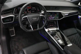 Audi Rs6 AVANT/600HP/MATRIX/CERAMIC/PANO/AHK/360/B&O/673g - 220599 лв. / 112790.48 € - 12379732 9