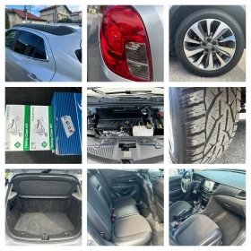 Opel Mokka X 1.6CDTI-COSMO-NAVI-110k.s-PDC-LED-EURO6B-ОБСЛУЖЕН! - 8799 € / 17209.35 лв. - 73280434 16