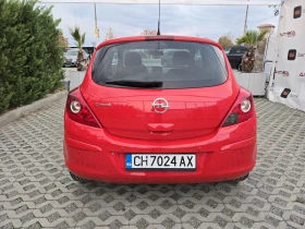 Opel Corsa 1.4i-101кс= ПЪЛЕН АВТОМАТ= ГАЗ= ПАРКТРОНИК | Auto.bg — изображение 4