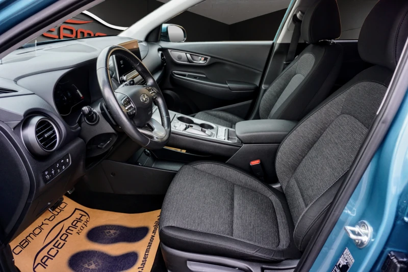 Hyundai Kona 64KW ELECTRIC DRIVE , снимка 7 - Автомобили и джипове - 35199361