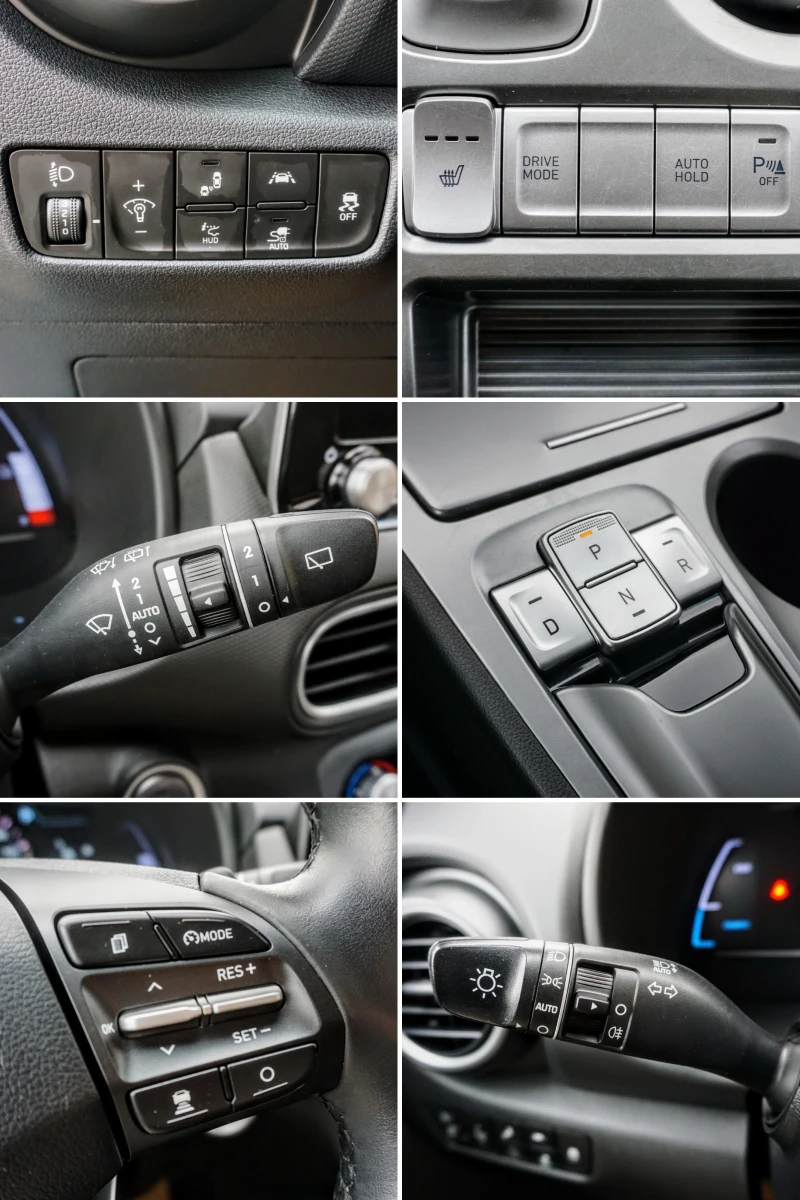 Hyundai Kona 64KW ELECTRIC DRIVE , снимка 13 - Автомобили и джипове - 35199361