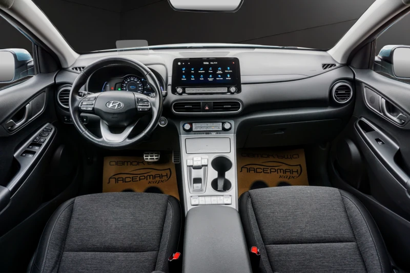 Hyundai Kona 64KW ELECTRIC DRIVE , снимка 11 - Автомобили и джипове - 35199361