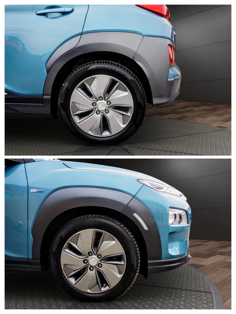 Hyundai Kona 64KW ELECTRIC DRIVE , снимка 16 - Автомобили и джипове - 35199361