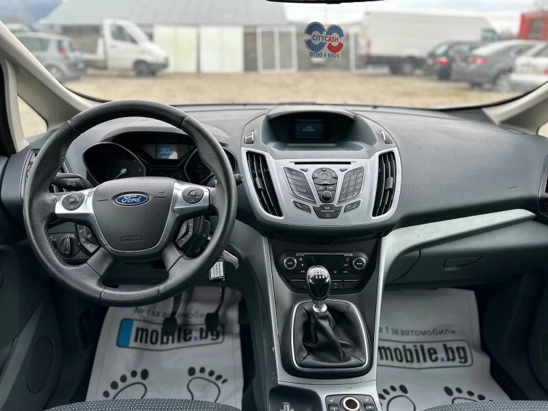 Ford C-max 1.6tdci 115hp EVRO5B, снимка 9 - Автомобили и джипове - 40015492