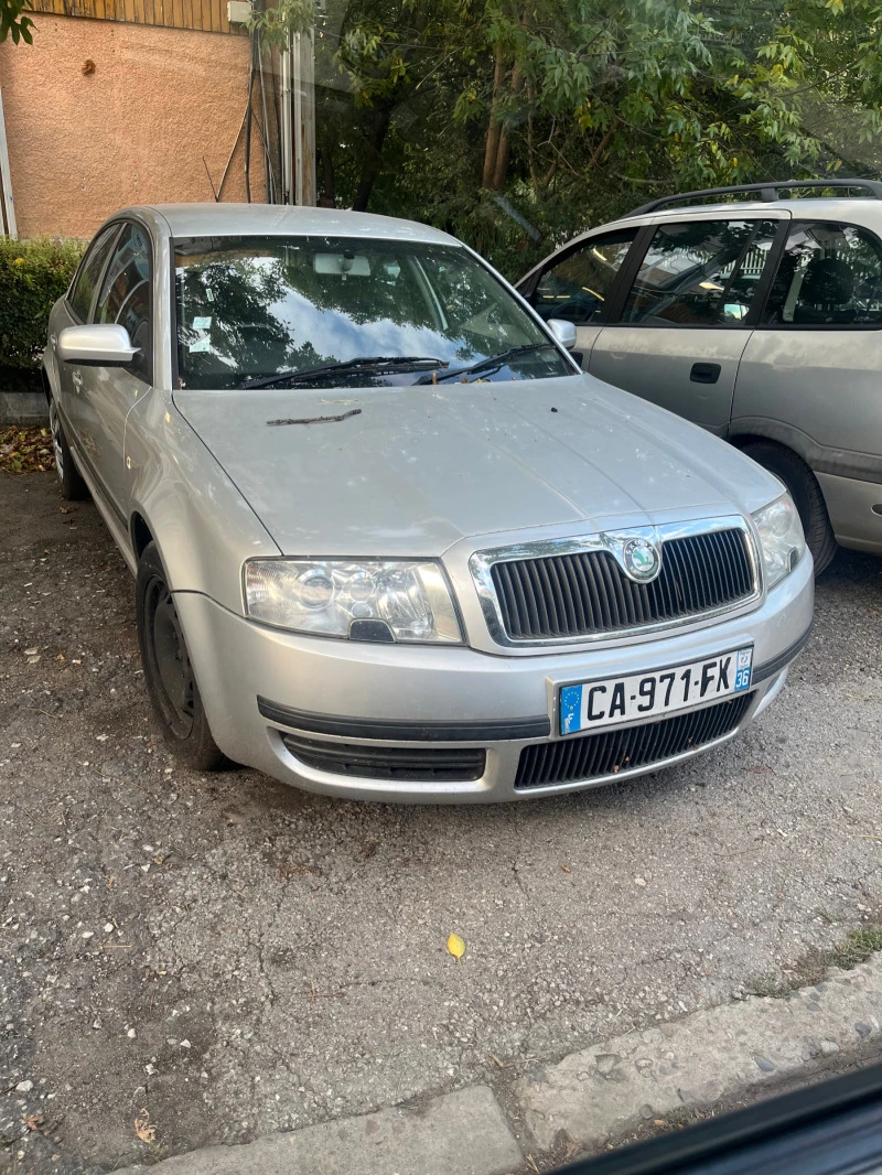 Skoda Superb 1.9 TDI десен волан за части, снимка 1 - Автомобили и джипове - 42350419