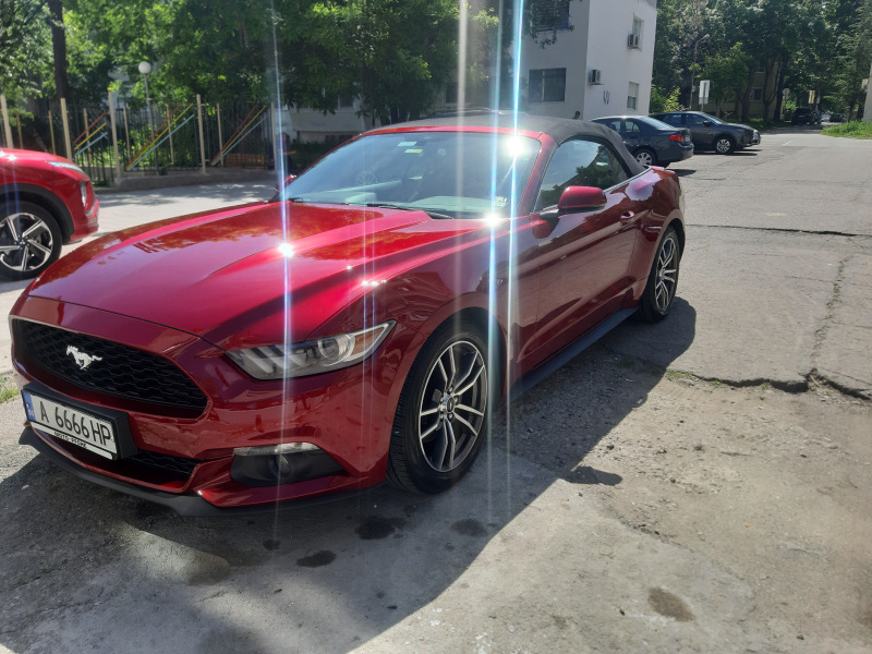 Ford Mustang, снимка 2 - Автомобили и джипове - 45642275