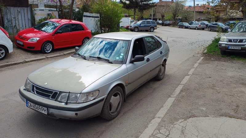 Saab 900 2.0i , снимка 8 - Автомобили и джипове - 46722921